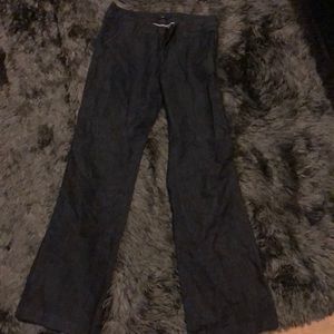 Gap wide leg long jeans